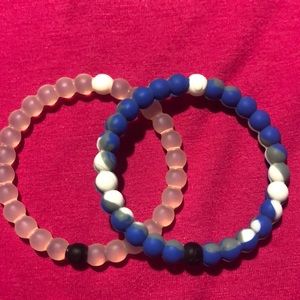 2 Lokai Bracelets